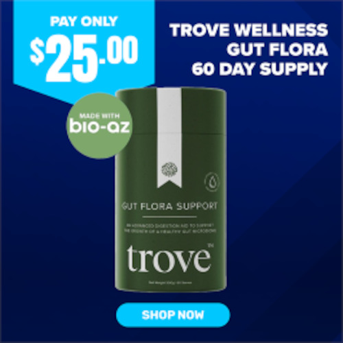 Trove Wellness Gut Flora Support 60 Day Supply