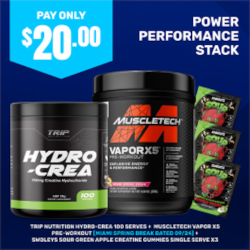 Health supplement: Power Performance Stack