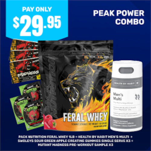 Health supplement: Peak Power Combo