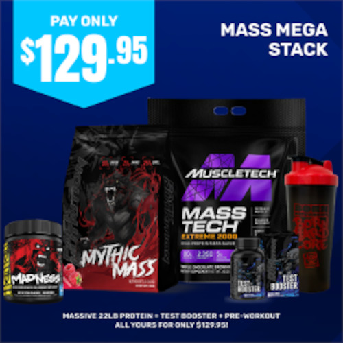 Health supplement: Mass Mega Stack