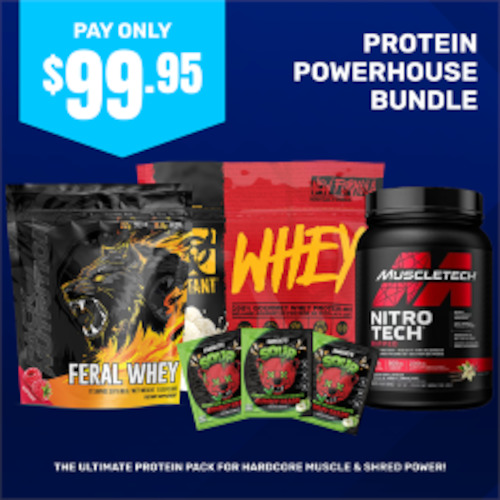 Protein Powehouse Bundle