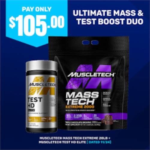 Ultimate Mass & Test Boost Duo