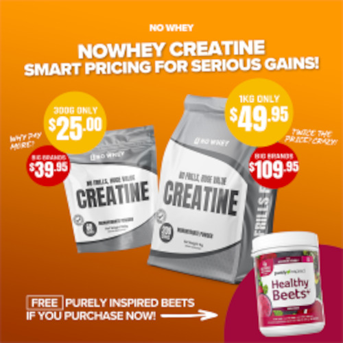 Beet It Up Creatine Deal