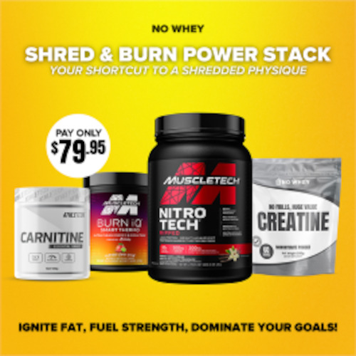 Shred & Burn Power Stack