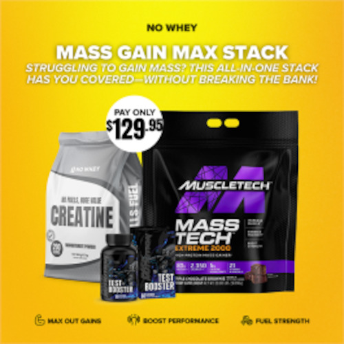 Mass Gain Max Stack