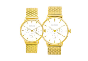 His and Hers Vela Gold Collection