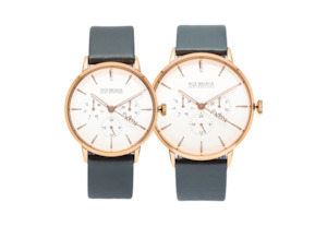 Watch: His and Hers Alcyone Rose Gold Collection