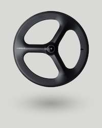 Bicycle and accessory: NS TRI SPOKE