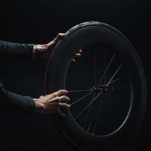 Bicycle and accessory: Wheel set up