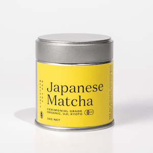 Internet only: Organic Japanese Matcha (Ceremonial Grade 30g)