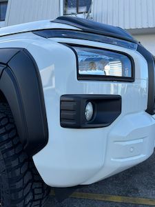 2023+ Mitsubishi Triton Headlight Surrounds/trims