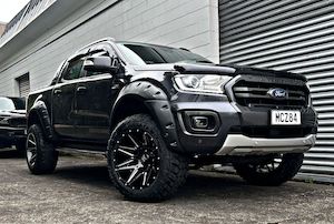 Ford Ranger Monster Fender Flares For 2012 - 2022 Models