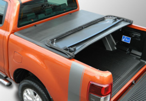 Ford Ranger Soft Tri Fold Tonneau Cover 2012 - 2022 Models