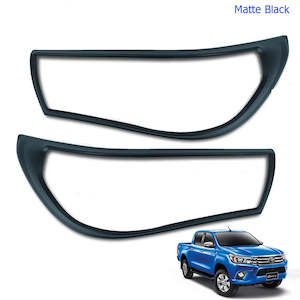 HEADLIGHT SURROUNDS SUITABLE FOR HILUX SR5 2015-2020 MODELS