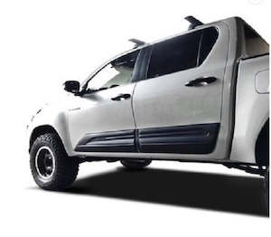 Wholesale trade: BODY CLADDING SUITABLE FOR HILUX REVO 2005-2018