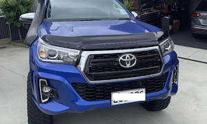 BONNET GUARD THICK VERSION - SUITABLE FOR HILUX 2015-2020 MODELS