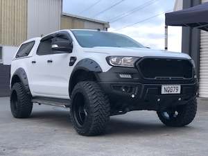 Wholesale trade: KUTSNAKE MONSTER FLARES FORD RANGER