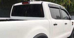 Wholesale trade: WINDOW TINTING - 3 WINDOWS INCLUDING REAR