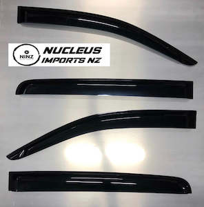 Wholesale trade: TRAILBLAZER WINDOW VISORS