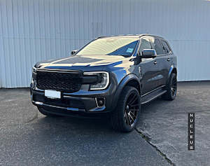 NEXT GEN FORD EVEREST FLARES 2022- CURRENT (30mm)