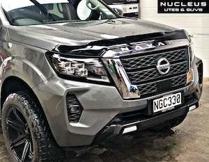 Nissan Navara Bonnet Guard & Visor Combo 2021+