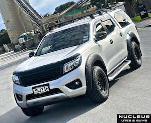 NAVARA NP300 - BOLT FLARES