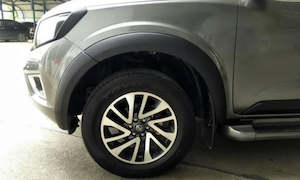 NISSAN NAVARA SMOOTH FLARES