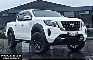 Navara 2021 - Bolt Style Flares