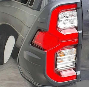 TAIL LIGHT SURROUNDS SUITABLE FOR HILUX 2021+