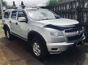 Colorado Bonnet Guard And Visor Combo 2012 - 2016