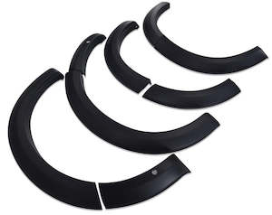 Wholesale trade: FORD EVEREST NEXTGEN SMOOTH STYLE FENDER FLARES (SENSOR HOLE INCLUDED)