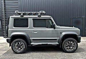 Wholesale trade: SUZUKI JIMNY STEEL ROOF BOX