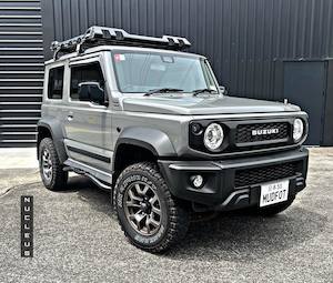 SUZUKI JIMNY 2019 AFTERMARKET RETRO FRONT GRILLE