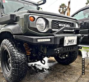 Suzuki Jimny Tomahawk Bullbar 2019+