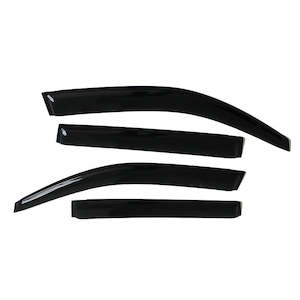 TOYOTA PRADO 2014-2017 WINDOW VISORS/MONSOONS