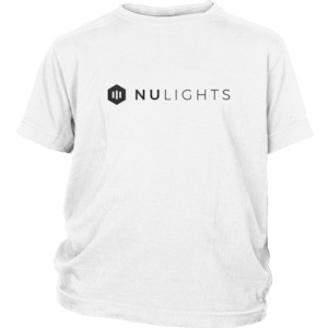 Nulights Youth T-Shirt White