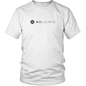 NuLights Unisex T-Shirt White