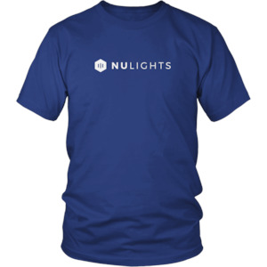 NuLights Unisex T-Shirt Color