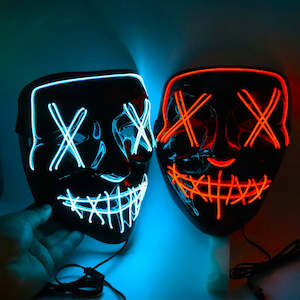 Light Up Wire Mask