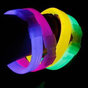 Internet only: Glowing Ravers Bracelet