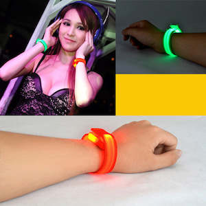 Flashing Ravers Wrist Band