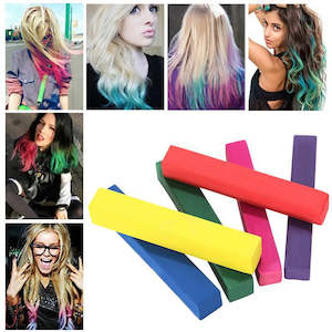 Temporary Hair Chalk - 6 Color Pack