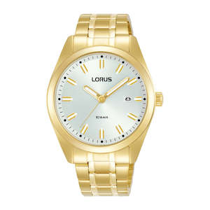 Lorus men’s gold watch RH982px-9