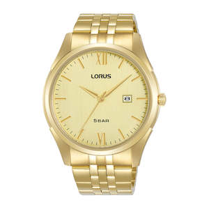 Lorus men’s gold watch