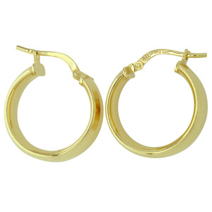 Earring - 9ct gold silver filled IE0934