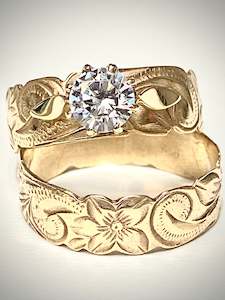 9ct Hawaiin ring