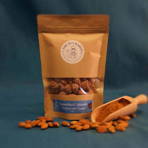 Caramelised Almonds