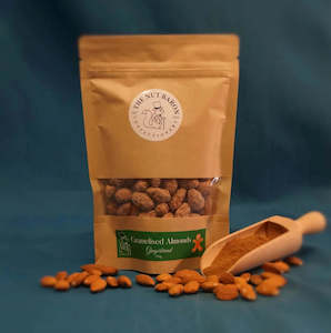 Gingerbread Almonds