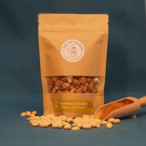 Caramelised Peanuts