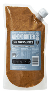 Almond Butter Smooth & Slightly Salted - 1kg Big Squeeze